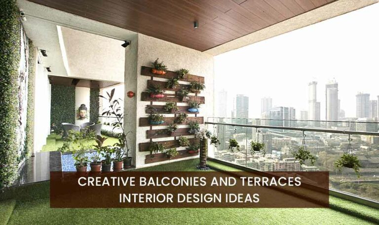 Creative Balconies and Terraces Interior Design Ideas