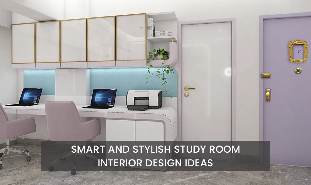 Smart and Stylish Study Room Interior Design Ideas copy