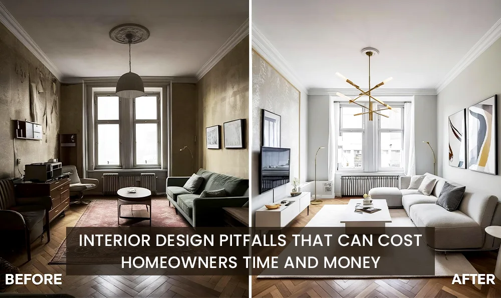 Interior Design Pitfalls That Can Cost Homeowners Time and Money