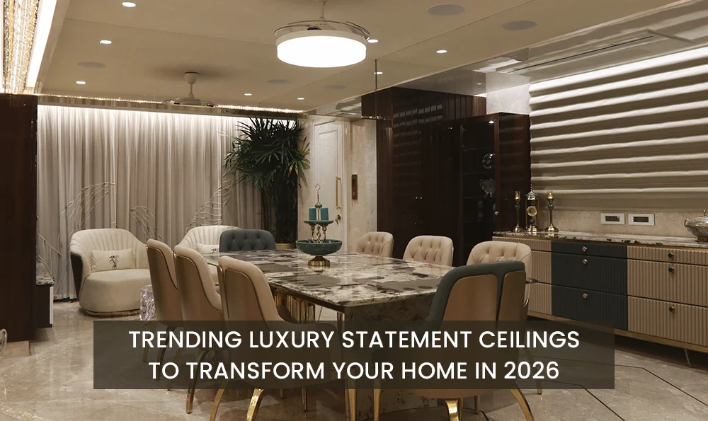 Trending Luxury Statement Ceilings to Transform Your Home in 2026